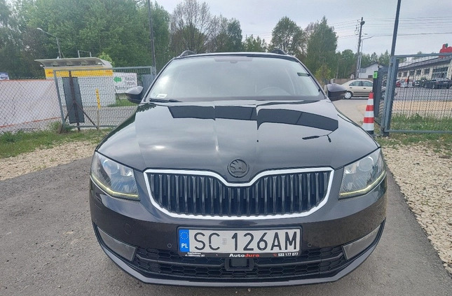 Skoda Octavia cena 43900 przebieg: 247000, rok produkcji 2014 z Częstochowa małe 529